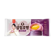 (삼립) 꿀고구마호빵 4개입, 360g, 1개