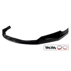 21-23 BMW G80 M3 G82 G83 M4 프론트 스플리터 범퍼 립 카본 스타일 스페인, 체코, glossly black