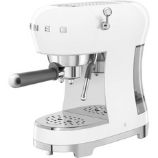 스메그 Smeg ECF02 반자동 커피머신 에스프레소머신, 크림, 크림
