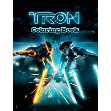 Tron Coloring Book Paperback, Independently Published, English, 9798738809095