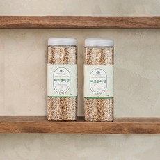셀앤밀 유기농 파로 엠머밀 고대곡물 저당밥 파로 쌀, 2개, 1kg