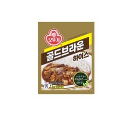 오뚜기 골드브라운 하이스, 1kg, 15개