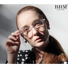 BBM People's edition MA9001 아세테이트 컬렉션 / 프렌치 빈티지 안경테