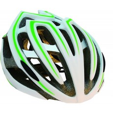 Cannondale (캬 논델) 헬멧 헬멧 테라 모 WHT / GRN L / XL (58-62cm) CH081016U43LX CH081016U43LX