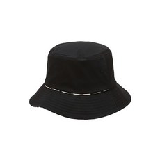 [닥스 여성] [24SS] DLHE4B105BK DHAT 블랙 라인배색 면 버킷햇벙거지