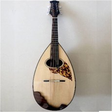 올 우드 미국 만돌린 기타 일본 8 스트링 피아노 티베트 악기 원목 색상 초보