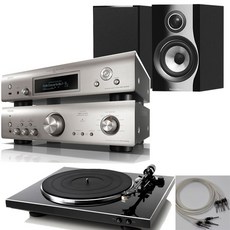 (DENON)PMA800NE+DCD800NE+DP300F+706 S2턴테이블세트