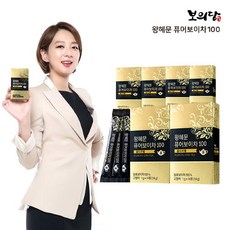 보의당 [보의당] 왕혜문 퓨어보이차 100 골드라벨 6박스(1g x 84포), 1g, 84개