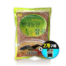 국산 찰수수 2kg, 1개