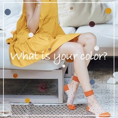 도트시스루양말