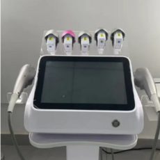 전문 7D 360 기계 2024 휴대용 Ems 바디 피스 슬리밍 RF 2 in 1