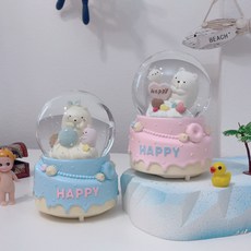 북극곰스노우볼