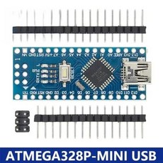 미니 C타입 마이크로 USB 나노 3.0 부트로더 호환 나노 컨트롤러 아두이노 CH340 USB 드라이버 16Mhz ATMEGA328P, 2) MINI USB, 1개
