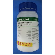 염화칼륨(kor)Potassium chloride 99%(EP/GR/BP) 500G 1KG