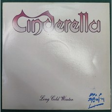 Cinderella -Long Cold Winter(중고LP)