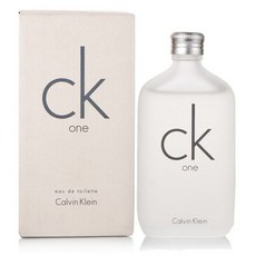 CK ONE 오 드 뚜왈렛 200ml, 1개 - ckone향수