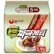 농심 올리브 짜파게티, 140g, 230개