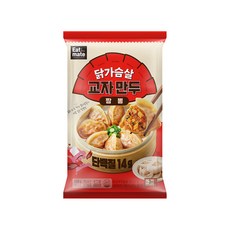 [랭킹닭컴] 잇메이트 닭가슴살 교자만두 짬뽕 168g, 1팩
