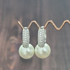 미사키진주귀걸이12mm