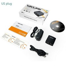 [해외] M32933067390U72 Wavlink usb 2.0, US plug