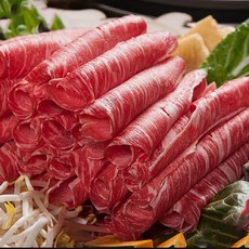 생각할수록맛있는 1등급 한우 샤브샤브 목심 소고기, 1개, 300g