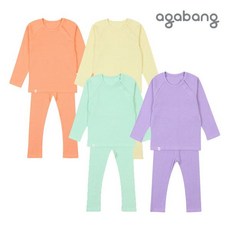 아가방 태오라운드내의 PURPLE MINT ORANGE YELLOW 01P157609