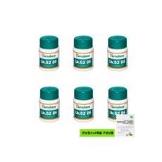 히말라야 간약 리브52 DS (LIV 52 DS) 60정 x6통+모닝컴스10캡슐, 80g, 1개