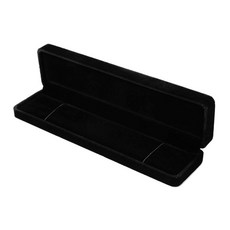 긴 벨벳 목걸이 선물 상자 쥬얼리 펜던트 디스플레이트 상자 결혼 약혼 생일 선물 컨테이너 보석 케이스