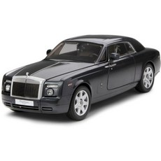 KYOSHO 1 18 롤스로이스 교쇼 팬텀 자동차 피규어 다이캐스트, 그레이