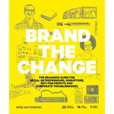 Brand the Change : 사회적 기업가 파괴자 비영리 단체 및 기업 문제 해결자를위한 브랜딩 가이드, 단일옵션