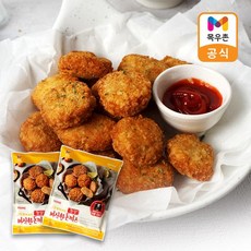 [KT알파쇼핑][목우촌] 프라임 한입 돈까스 500g x 2봉, 2개