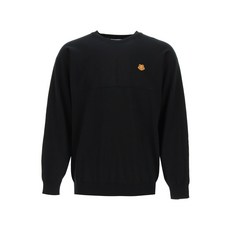 21SS 겐조 오버츄어 SWEATER 위드 타이거 CREST 패치 FB55PU5803TB 99