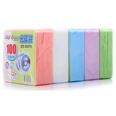 Digistone CD棉套-100, 綠色