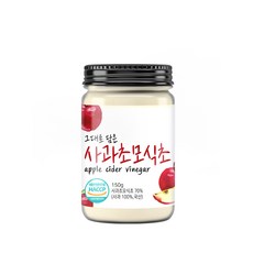 사과 초모 식초 분말 150g 유기산 함유 애플 사이다 비니거 자연발효 숙성