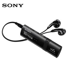 와우마켓 SONY 소니 NWZB183F4 G 공부 휴대 미니 운동 러닝, 4GB, 블랙