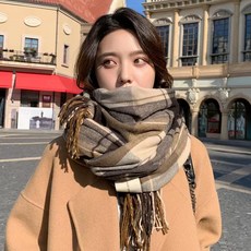 뷰티레벤 머플러 목도리 남자 여자 공용
