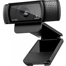 영국직송 Logitech C920 HD Pro 웹캠 - 검은색, 단일옵션, 단일옵션, 단일옵션