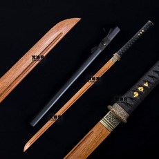 목도 일본도 목검 장검 가검 보검 고려 도검 단검 한일 사무라이 도 검 칼 청룡언월도, 클래식 우드 블레이드