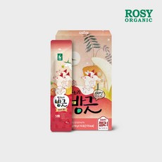 로지오가닉 아기 떡뻥 쌀과자 맛밤 과일칩 골라담기, 방긋 젤리 10포, 1개