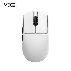 VGN VXE 잠자리 R1 무선 마우스 PAW3395 센서 북유럽 52840 2KHz FPS 게이밍 스마트 스피드 저지연 PC 사무, 03 R1-SE White, 한개옵션1