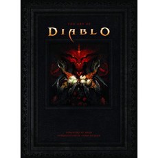 The Art of Diablo : 게임 디아블로 아트북, Blizzard Entertainment - 디아블로2dac