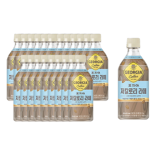 조지아) 크래프트 저칼로리 라떼 470ml 24개
