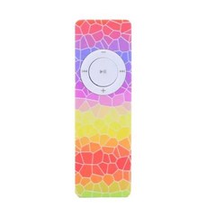MP3 플레이어 내장 스피커 휴대용 음악 플레이어 학생 러닝 지원, 9) 7, 1개