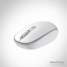 아이노트 M208RB 듀얼 무선 마우스_블루투스 겸용 마우스, 화이트