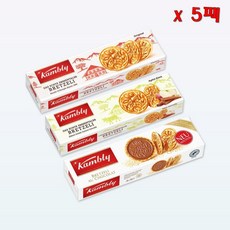 스위스직구 Kambly 캄블리 Bretzeli 비스켓 115g 5팩