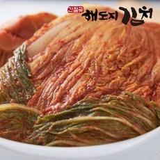 [해도지 포기김치] 좋은 재료로 만든 맛있는 국산 배추김치 HACCP인증, 10kg, 1개