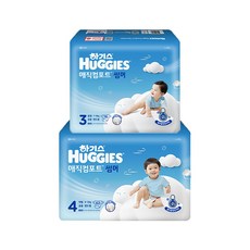 2024 매직컴포트썸머 밴드형 3단계(공용) 76매x1팩+ 밴드형 4단계(공용) 62매x1팩