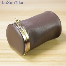 LUXUNTIKA 브랜드 다목 적 창의 소프트 소 가죽 빈 티 지 입체 여 카드 백 열쇠 꾸러미 동전 가방 지갑 립스틱 수납 남자 신사 가 동 고리