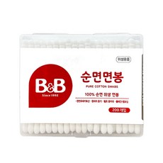 b&b면봉200p10개