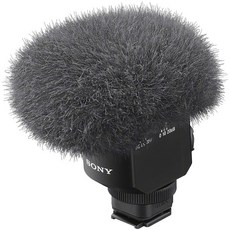 SONY 소니/카메라용마이크/샷건마이크로폰/가변지향성/윈드스크린부속/ECM-M1, 1개